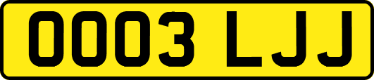 OO03LJJ