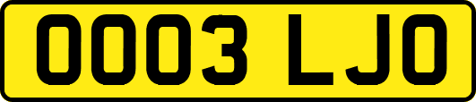OO03LJO