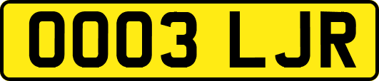 OO03LJR