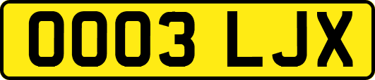 OO03LJX