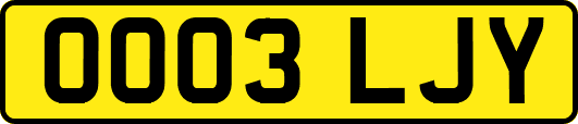 OO03LJY