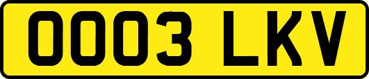 OO03LKV