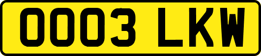OO03LKW