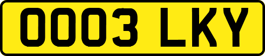 OO03LKY