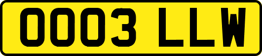 OO03LLW