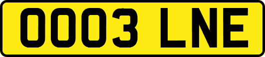 OO03LNE