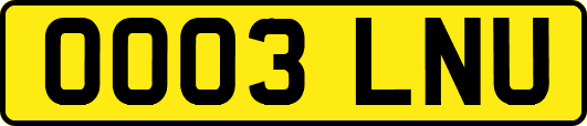 OO03LNU