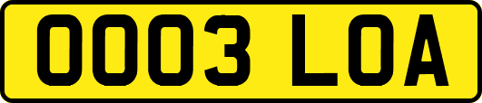 OO03LOA