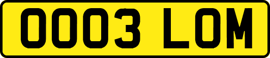 OO03LOM