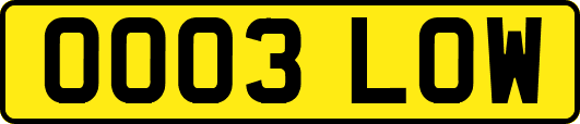 OO03LOW