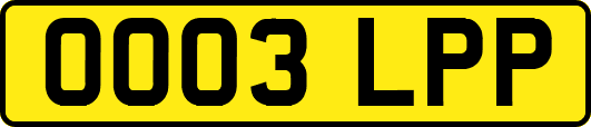 OO03LPP