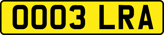 OO03LRA