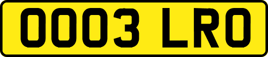 OO03LRO