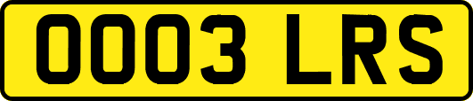 OO03LRS