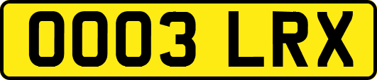 OO03LRX