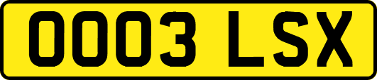OO03LSX
