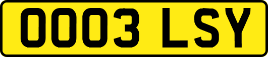 OO03LSY
