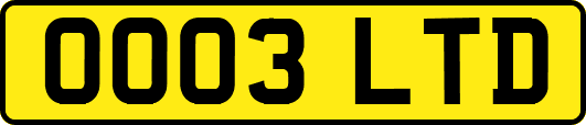 OO03LTD