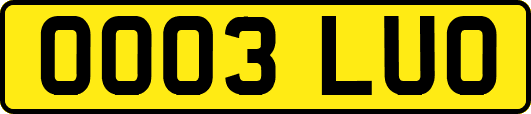 OO03LUO