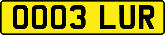 OO03LUR