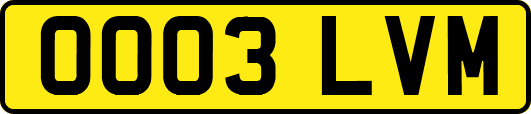 OO03LVM