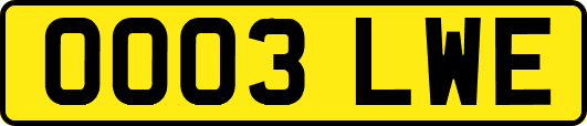 OO03LWE