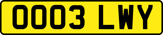 OO03LWY
