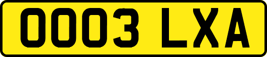 OO03LXA