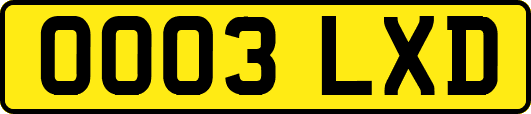 OO03LXD