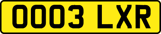 OO03LXR