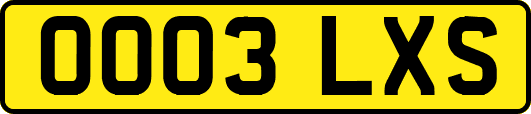 OO03LXS