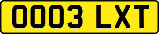 OO03LXT