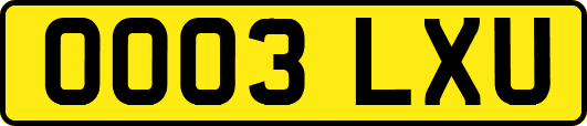 OO03LXU