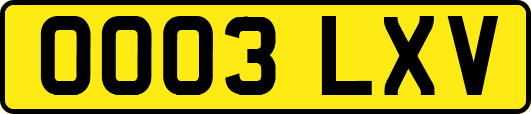 OO03LXV