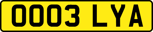 OO03LYA