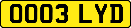 OO03LYD