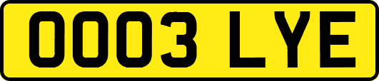 OO03LYE