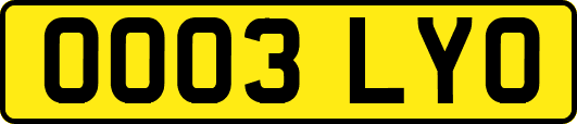OO03LYO