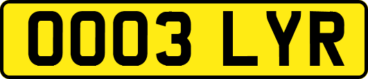 OO03LYR