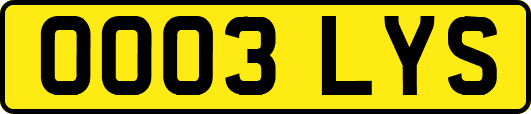 OO03LYS