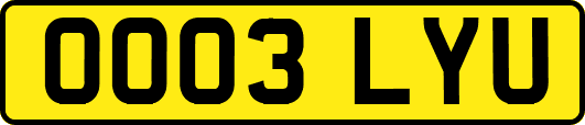 OO03LYU