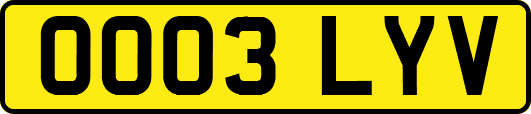 OO03LYV