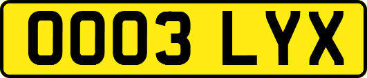 OO03LYX
