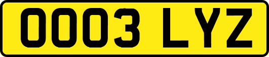 OO03LYZ