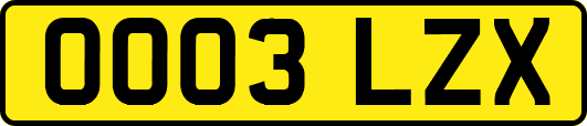 OO03LZX