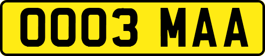 OO03MAA