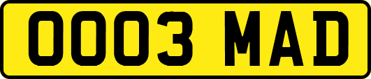 OO03MAD