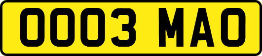 OO03MAO