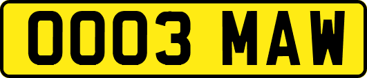 OO03MAW