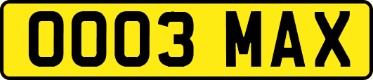 OO03MAX
